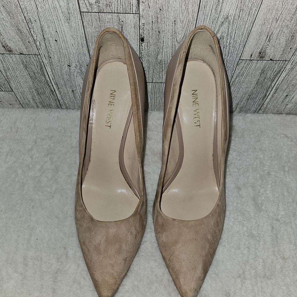 Nine West Women's Tan Pumps